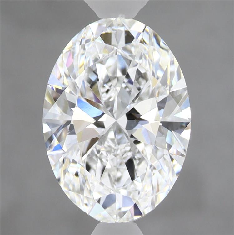 1.99 ct. oval Lab Grown Diamond front image
