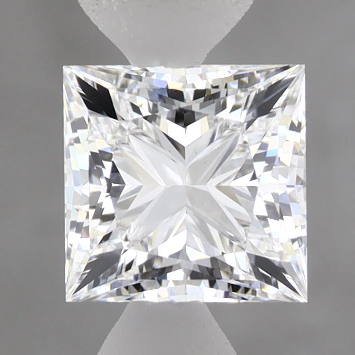 1.46 ct. princess Lab Grown Diamond front image
