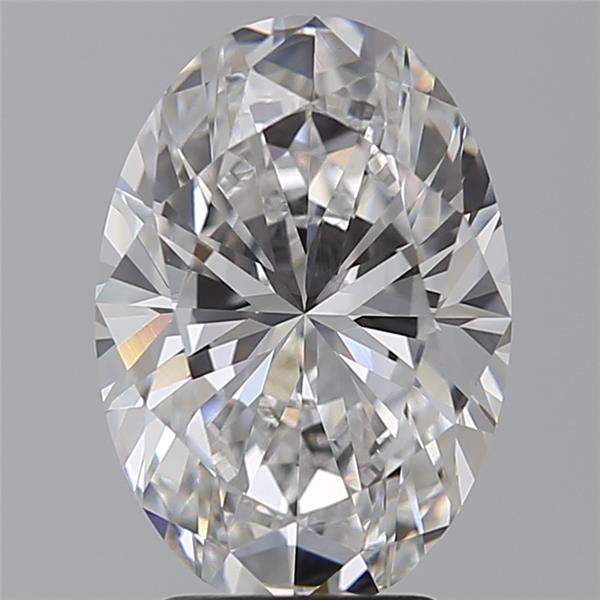 3.54 ct. oval Lab Grown Diamond front image