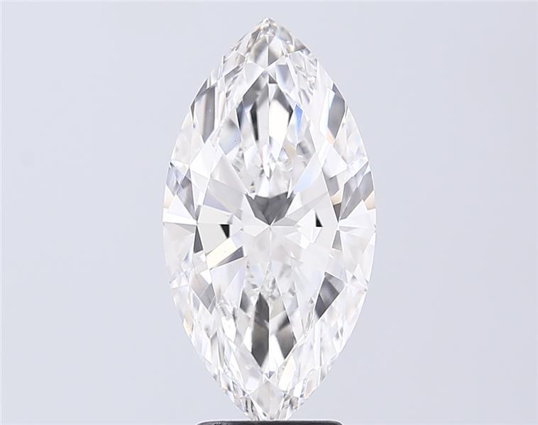 4.02 ct. marquise Lab Grown Diamond front image