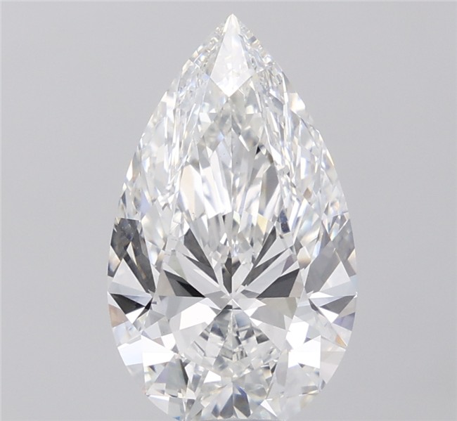5.03 ct. pear Lab Grown Diamond front image