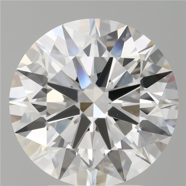 4.10 ct. round Lab Grown Diamond front image