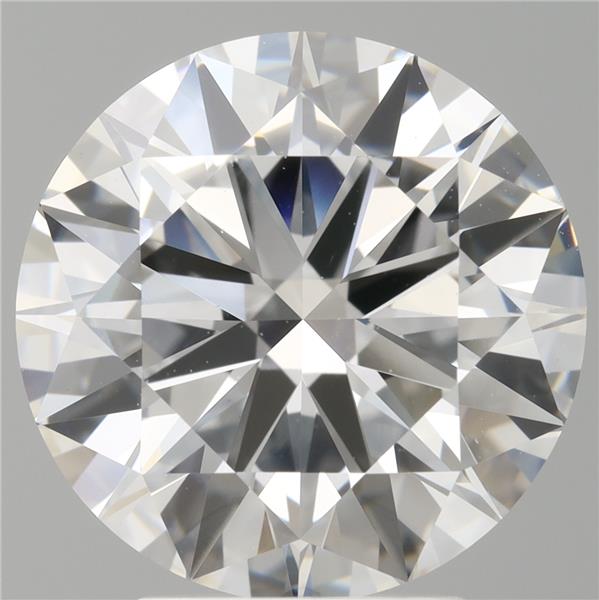 4.01 ct. round Lab Grown Diamond front image