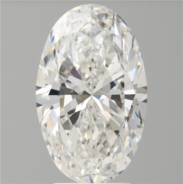 4.08 ct. oval Lab Grown Diamond front image