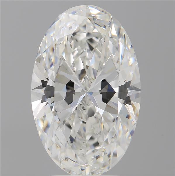 4.59 ct. oval Lab Grown Diamond front image