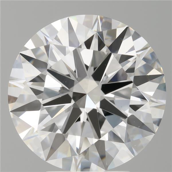 5.03 ct. round Lab Grown Diamond front image