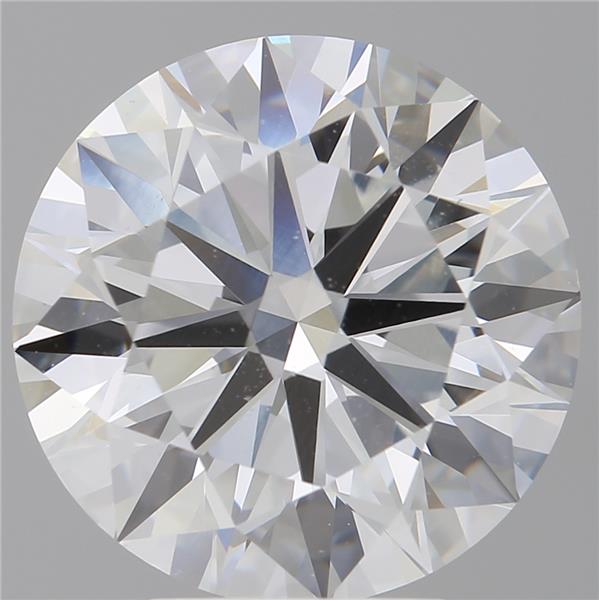5.04 ct. round Lab Grown Diamond front image