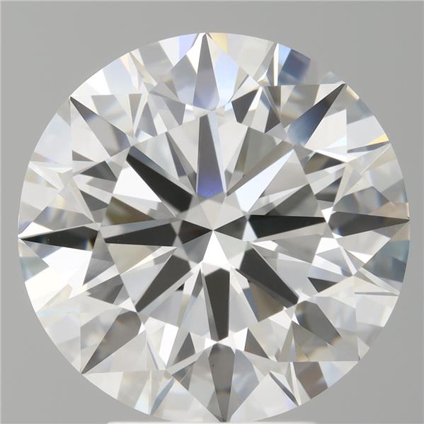 5.09 ct. round Lab Grown Diamond front image