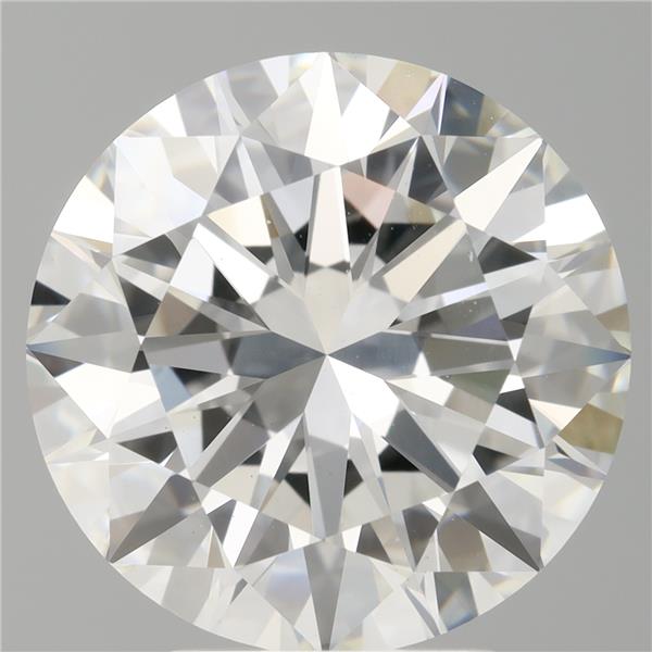 5.00 ct. round Lab Grown Diamond front image