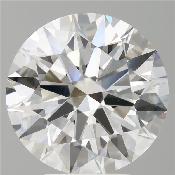 5.08 ct. round Lab Grown Diamond front image