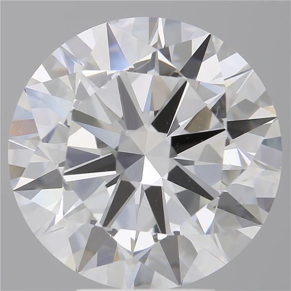 6.02 ct. round Lab Grown Diamond front image
