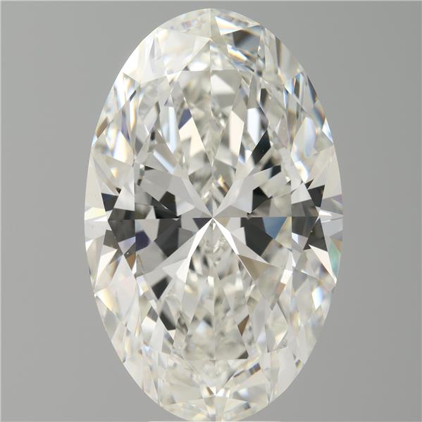 9.07 ct. oval Lab Grown Diamond front image