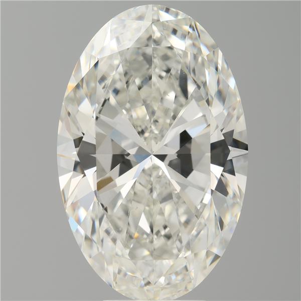8.02 ct. oval Lab Grown Diamond front image