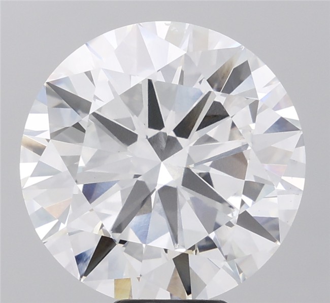 10.01 ct. round Lab Grown Diamond front image