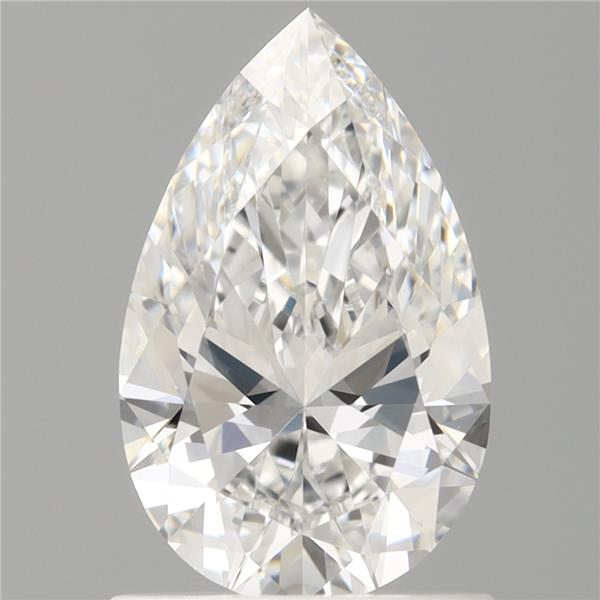 1.09 ct. pear Lab Grown Diamond front image