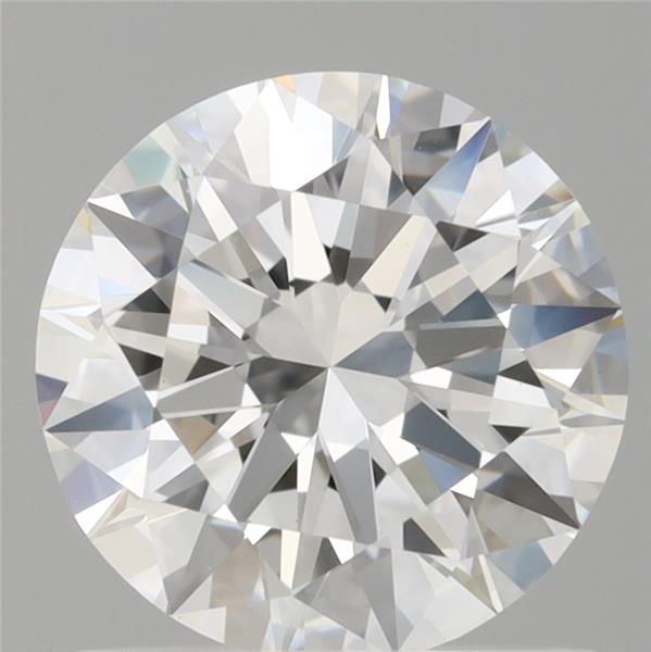 1.02 ct. round Lab Grown Diamond front image