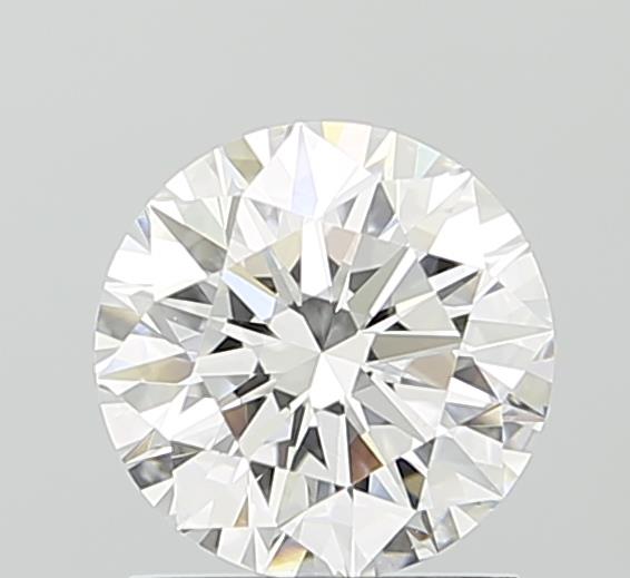 1.36 ct. round Lab Grown Diamond front image