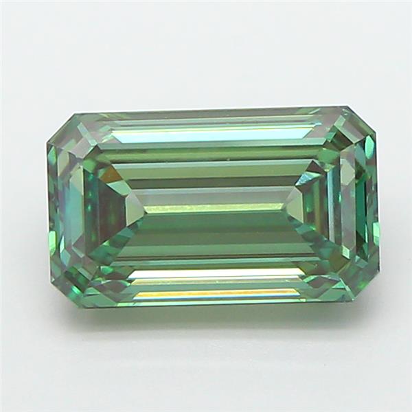 2.50 ct. emerald Lab Grown Diamond front image