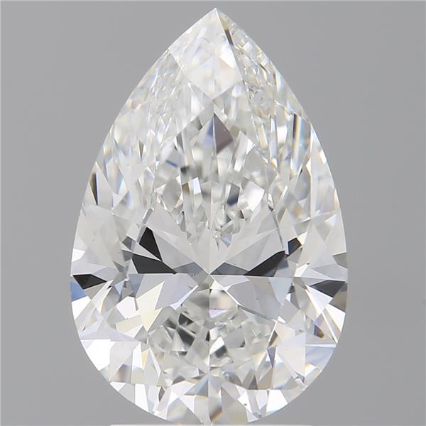 3.04 ct. pear Lab Grown Diamond front image