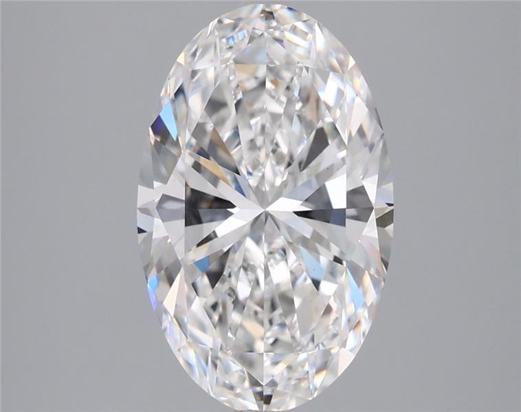 3.05 ct. oval Lab Grown Diamond front image