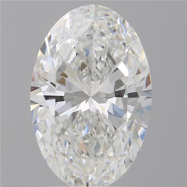 3.05 ct. oval Lab Grown Diamond front image