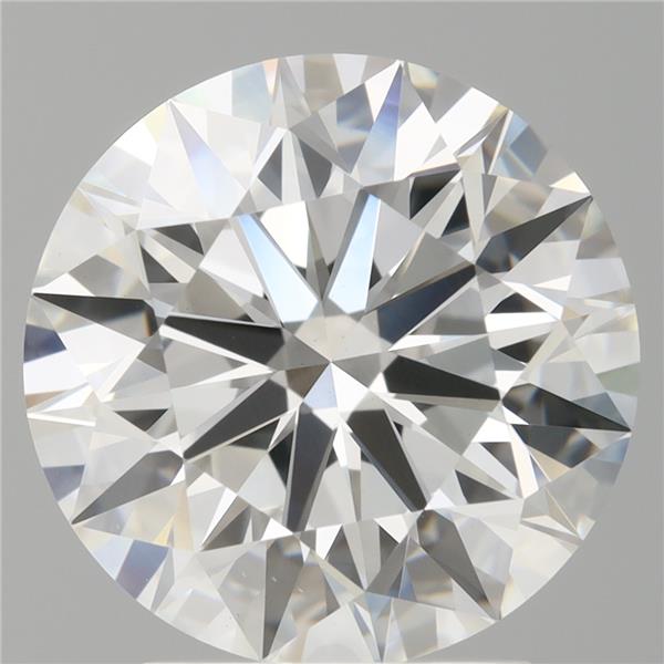 3.01 ct. round Lab Grown Diamond front image