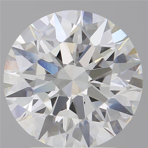 3.01 ct. round Lab Grown Diamond front image