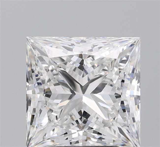 3.06 ct. princess Lab Grown Diamond front image