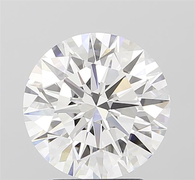 3.04 ct. round Lab Grown Diamond front image