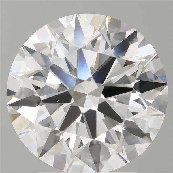 3.03 ct. round Lab Grown Diamond front image