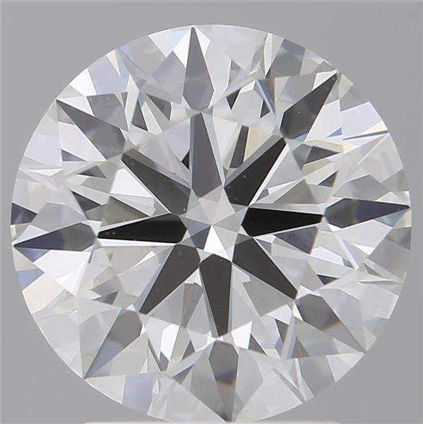 3.01 ct. round Lab Grown Diamond front image