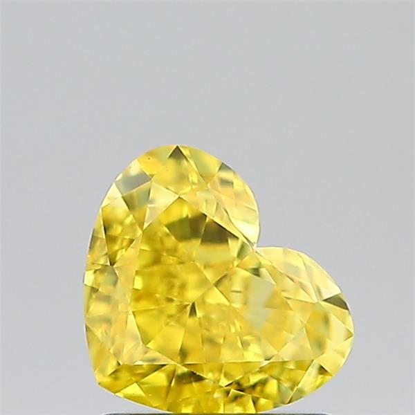 1.10 ct. heart Lab Grown Diamond front image