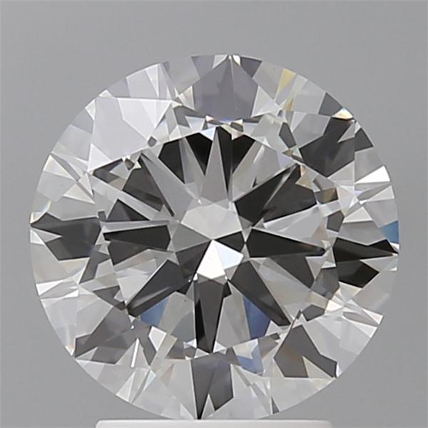 2.92 ct. round Lab Grown Diamond front image