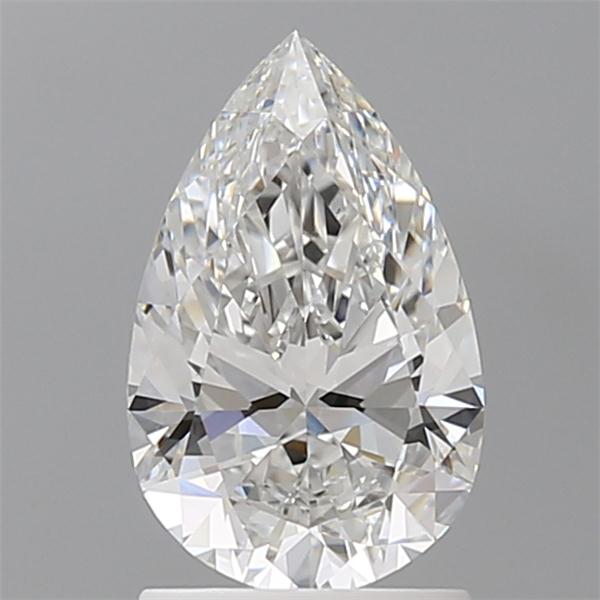 1.55 ct. pear Lab Grown Diamond front image