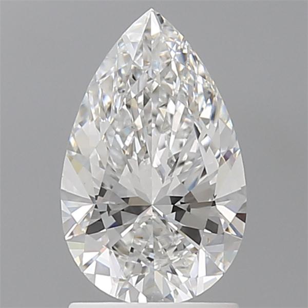 1.60 ct. pear Lab Grown Diamond front image