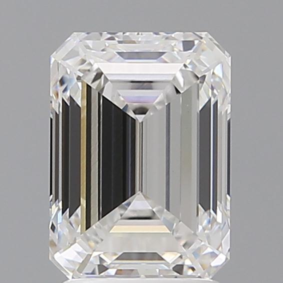 2.51 ct. emerald Lab Grown Diamond front image