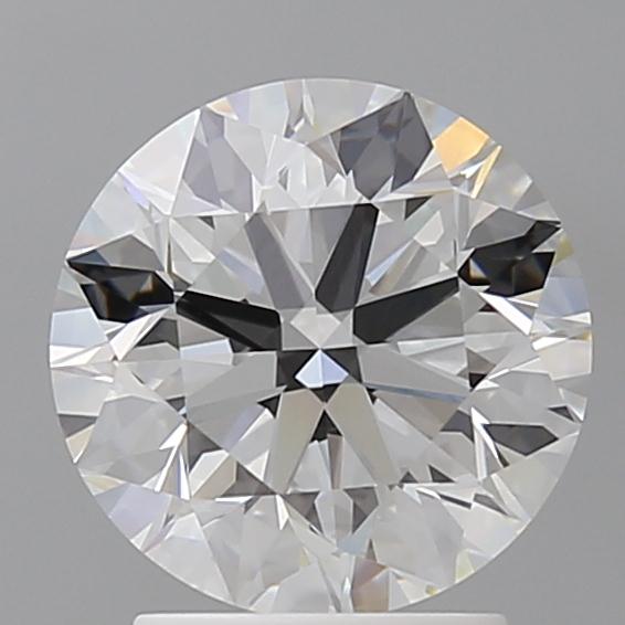 2.55 ct. round Lab Grown Diamond front image