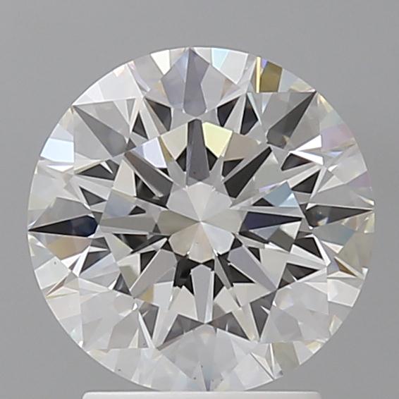 2.54 ct. round Lab Grown Diamond front image