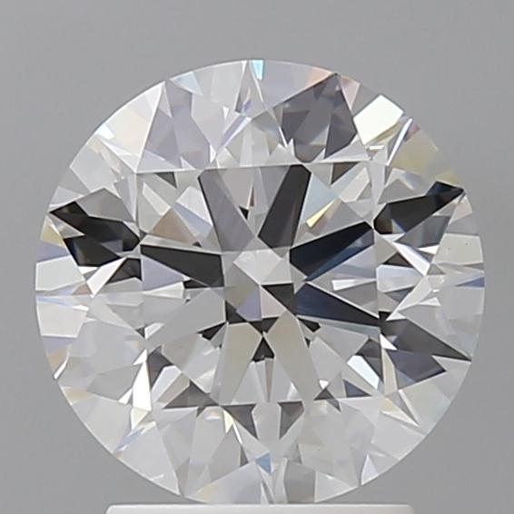 2.58 ct. round Lab Grown Diamond front image