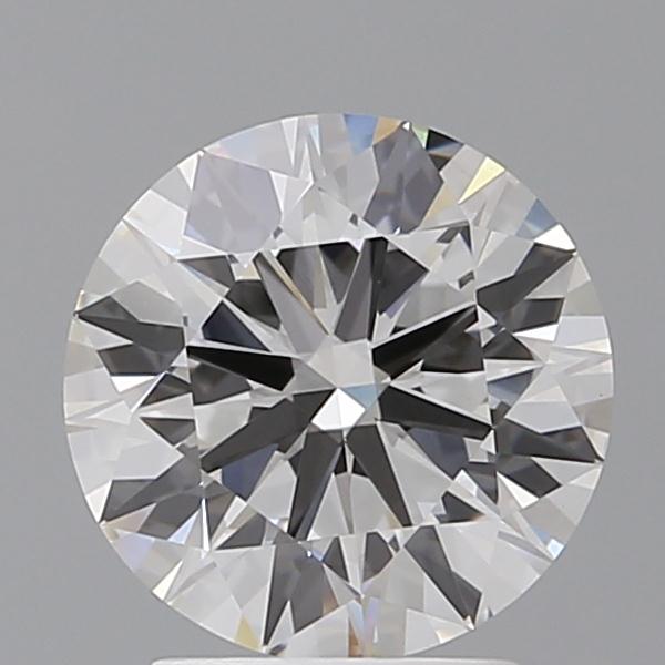2.54 ct. round Lab Grown Diamond front image
