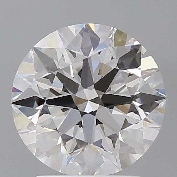 2.57 ct. round Lab Grown Diamond front image