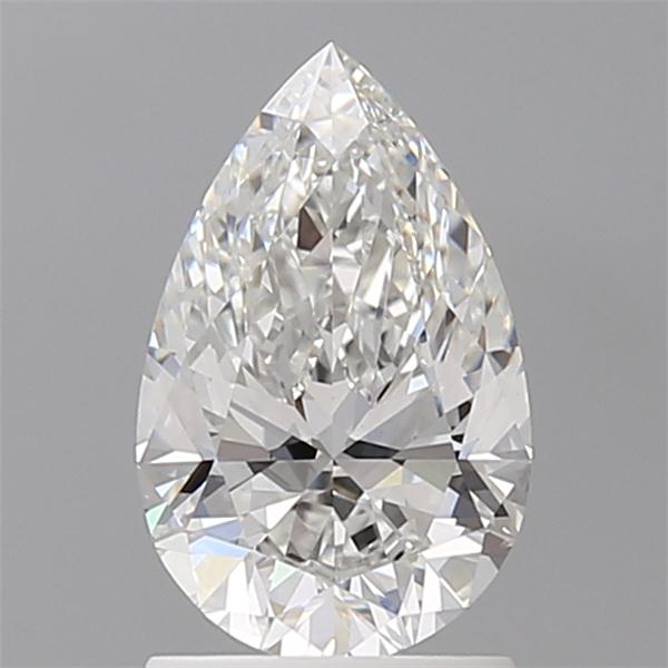 1.51 ct. pear Lab Grown Diamond front image