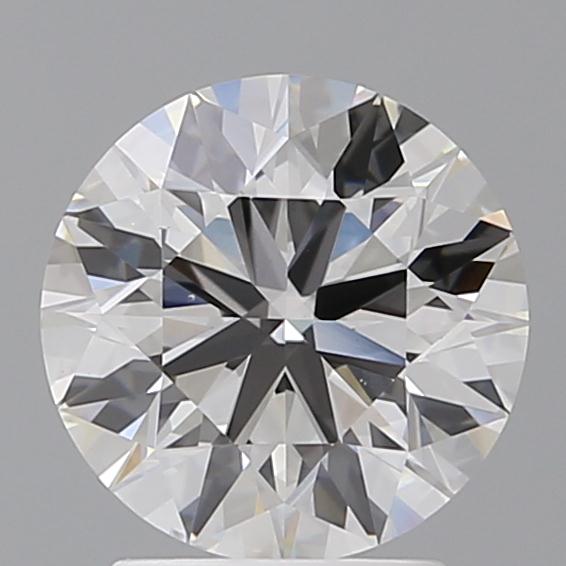 2.50 ct. round Lab Grown Diamond front image
