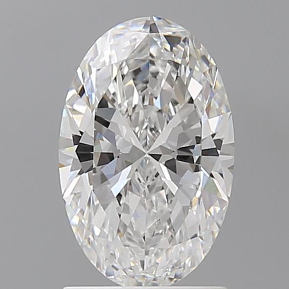 1.59 ct. oval Lab Grown Diamond front image