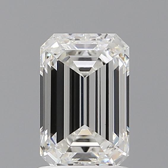 1.58 ct. emerald Lab Grown Diamond front image