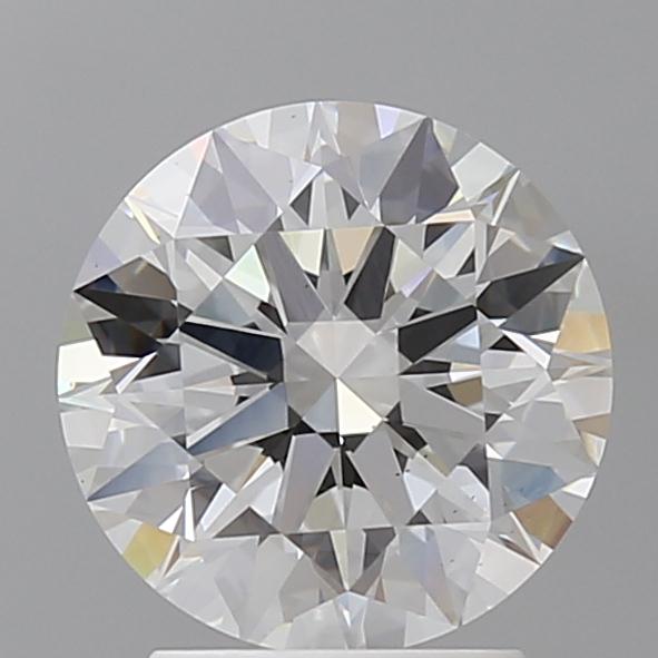 2.59 ct. round Lab Grown Diamond front image