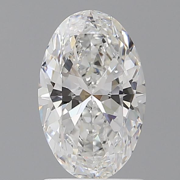 1.55 ct. oval Lab Grown Diamond front image