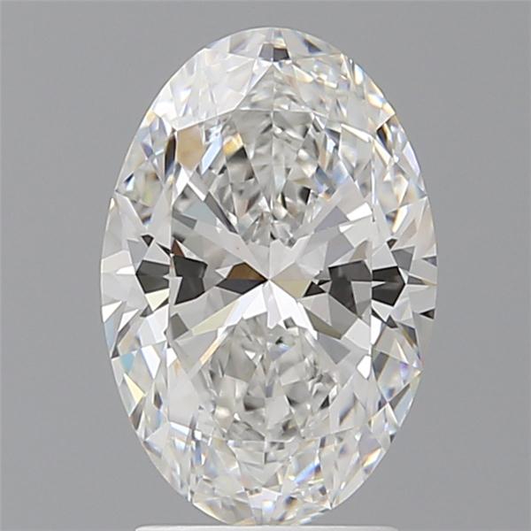 2.52 ct. oval Lab Grown Diamond front image
