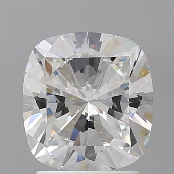 2.01 ct. cushion Lab Grown Diamond front image
