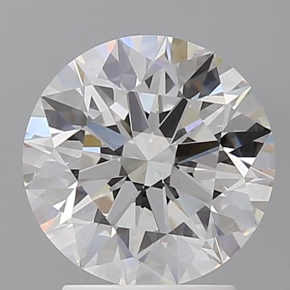 2.54 ct. round Lab Grown Diamond front image